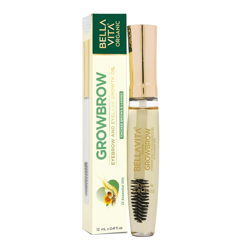 Bella Vita Organic Grow Brow -12 ml Mytrendzcart