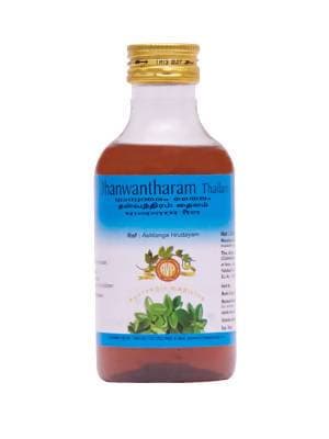 AVP Ayurveda Dhanwantharam Thailam -200 ml Mytrendzcart