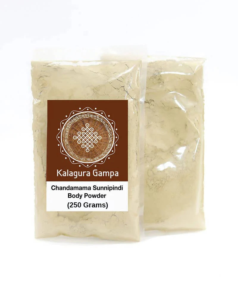 Kalagura Gampa Chandamama Sunni Pindi Body Powder -250 gm Mytrendzcart