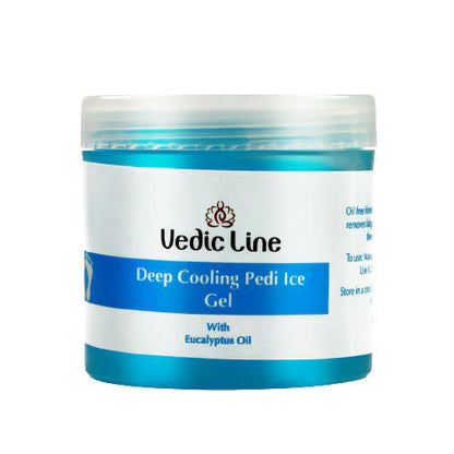 Vedic Line Deep Cooling Pedi Ice Blue Gel -100 ml Mytrendzcart