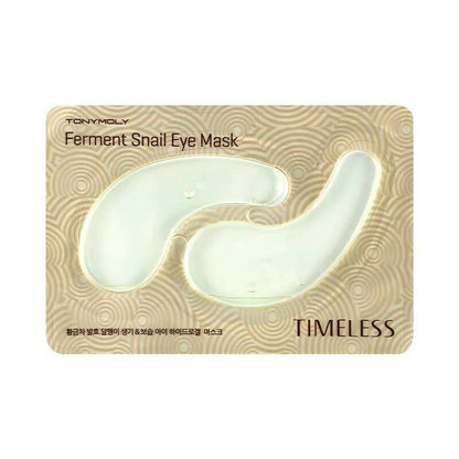 Tonymoly Timeless Ferment Snail Eye Mask - Korean Skincare -10 gm Mytrendzcart