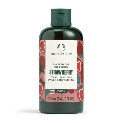 The Body Shop Strawberry Shower Gel -250 ml Mytrendzcart