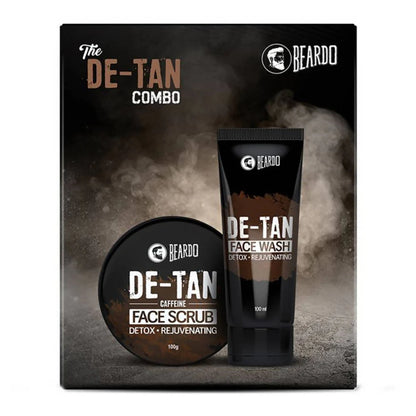 Beardo De-Tan Face Wash And De-Tan Face Scrub Combo Gift Box -Combo Mytrendzcart