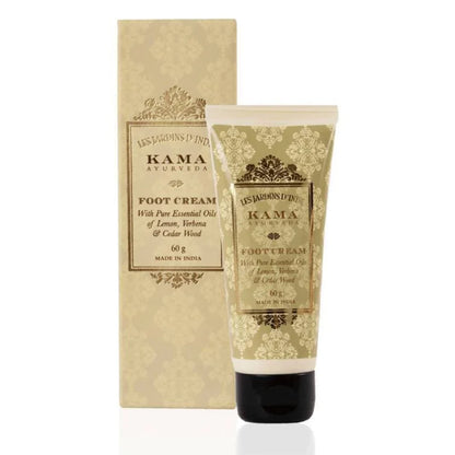 Kama Ayurveda Foot Cream 60gm -60 gm Mytrendzcart