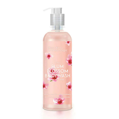 Blossom Kochhar Aroma Magic 3In1 Plum Blossom Bodywash -220 ml Mytrendzcart