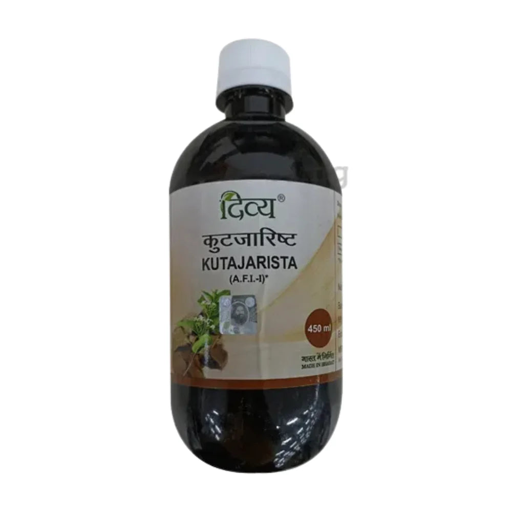 Patanjali kutajarishta -450 ml Mytrendzcart