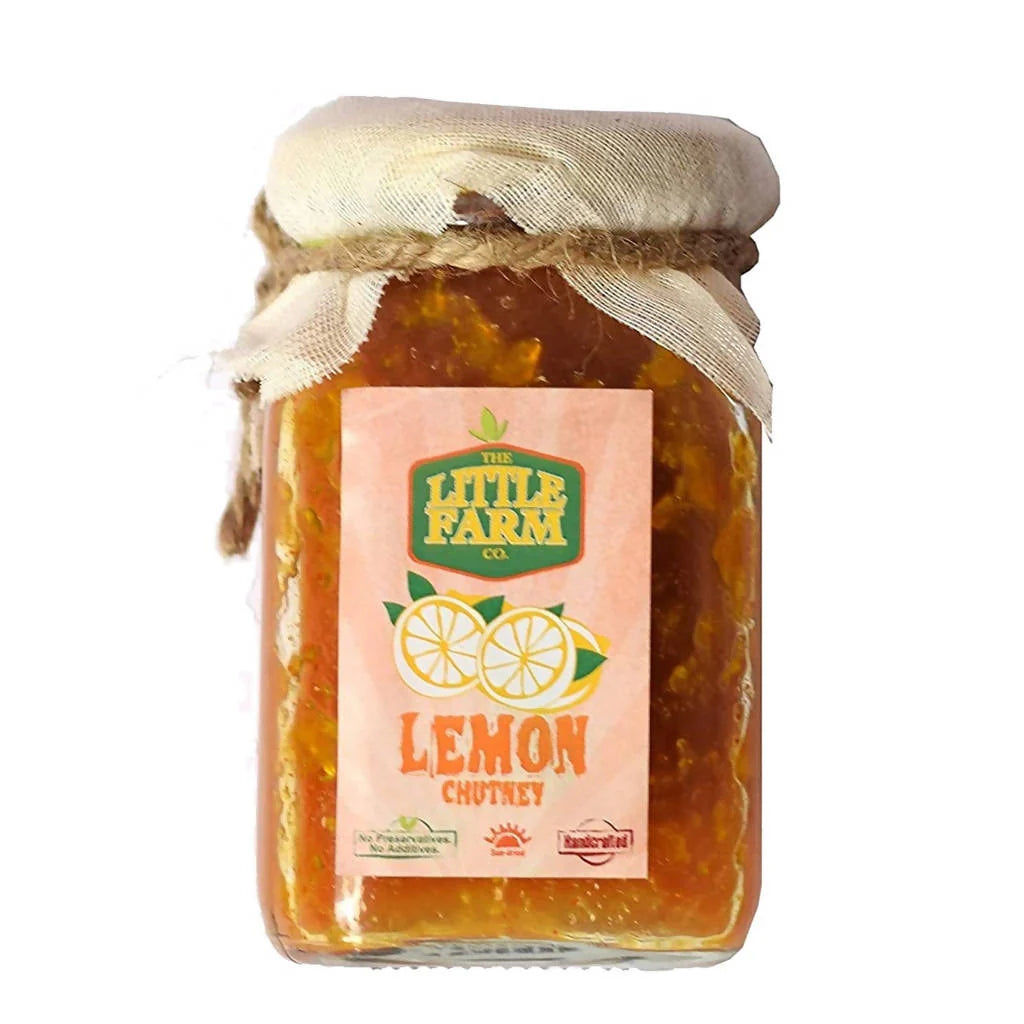 The Little Farm Co Lemon Chutney -200 gm Mytrendzcart