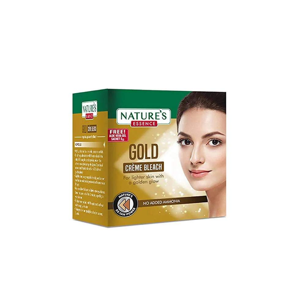 Nature's Essence Gold Creme Bleach -85 gm Mytrendzcart