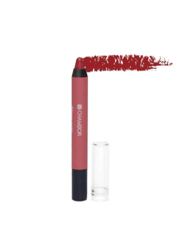 Chambor Blooming Rose 14 Extreme Long Wear Matte Lip Crayon -2.8 gm Mytrendzcart