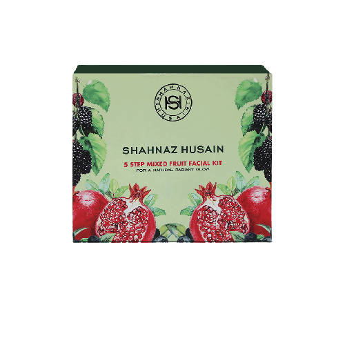 Shahnaz Husain 5 Step Mixed Fruit Facial Kit -Combo Mytrendzcart