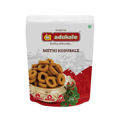 Adukale Methi Kodubale -180 gm Mytrendzcart