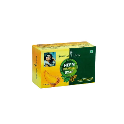 Shahnaz Husain Neem Turmeric Soap -75 gm Mytrendzcart