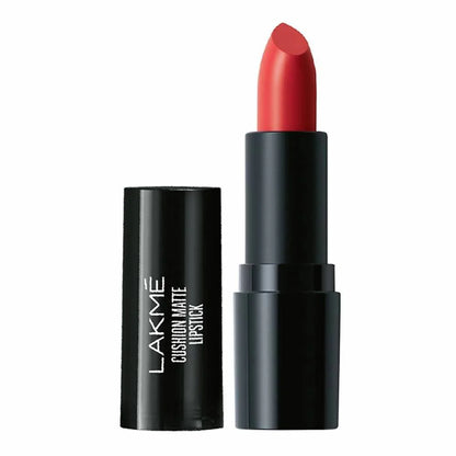 Lakme Cushion Matte Lipstick - Red Blaze Mytrendzcart