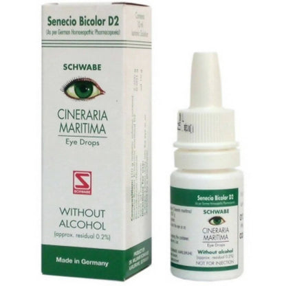 Dr. Willmar Schwabe Germany Cineraria Maritima Eye Drop -10 ml - Without Alcohol Mytrendzcart