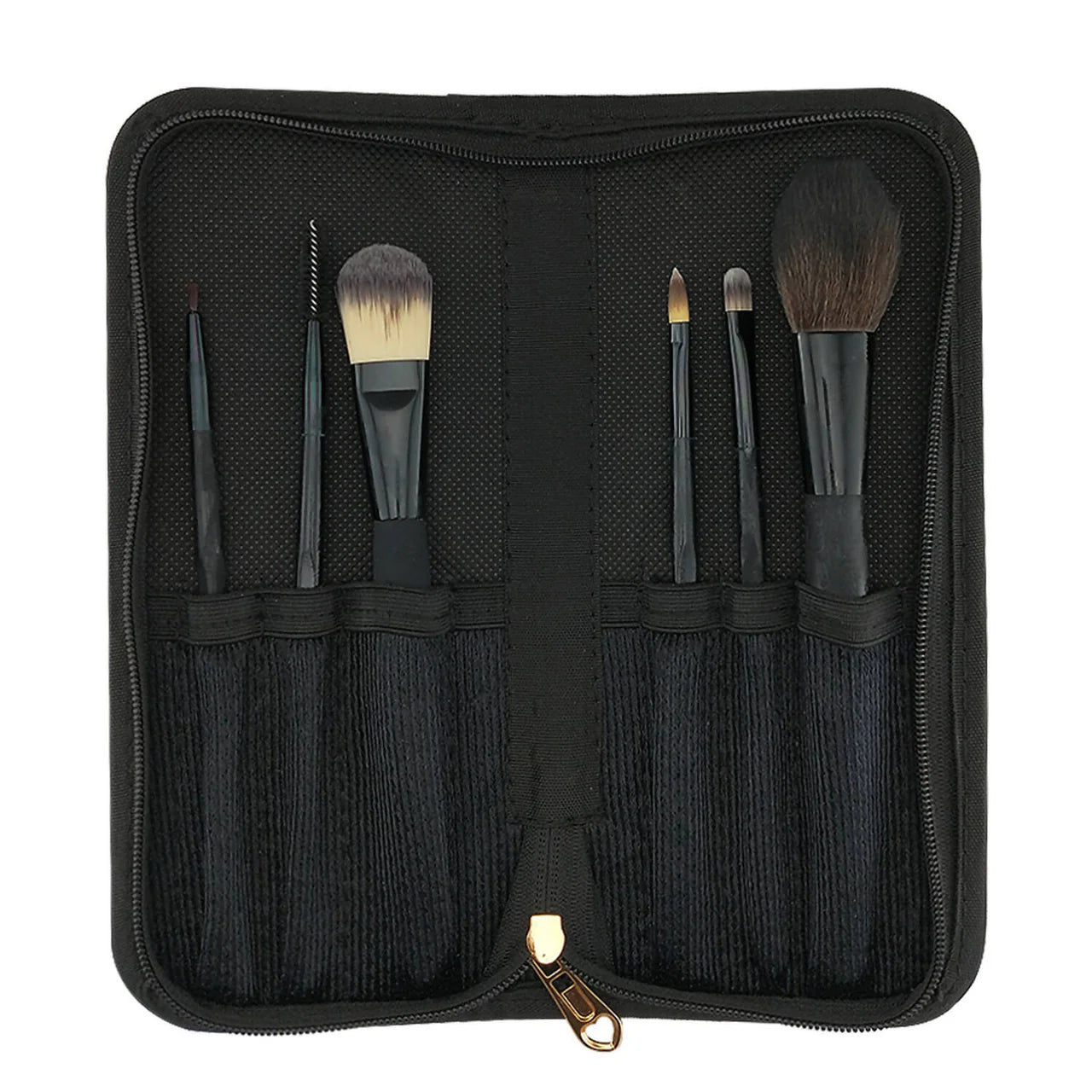 Glamgals Professional Makeup Brush Set Pack of 6 -Kit Mytrendzcart