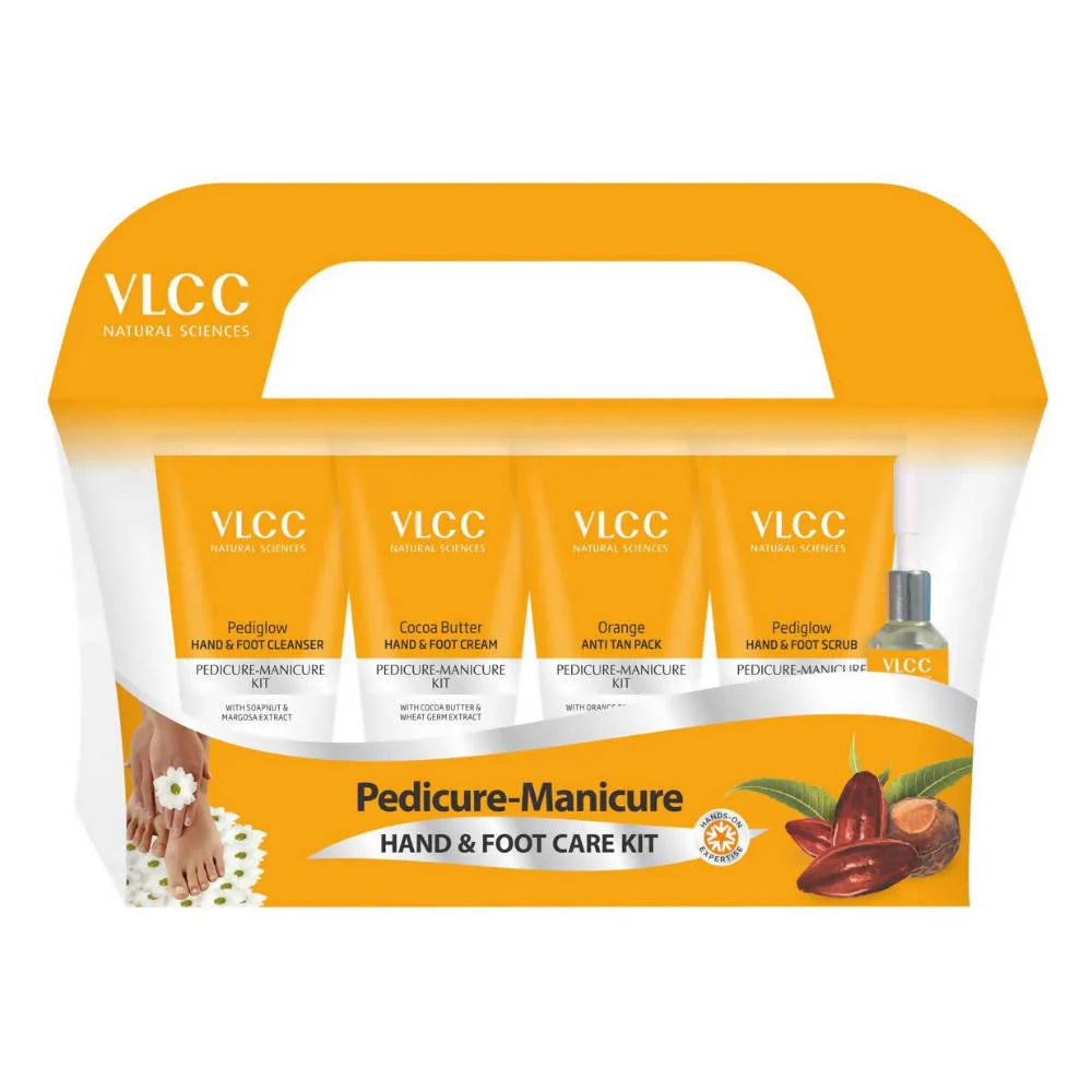 VLCC Pedicure Manicure Hand & Foot Kit -Kit Mytrendzcart