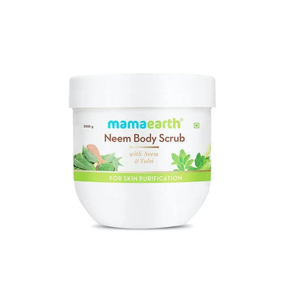 Mamaearth Neem Body Scrub For Skin Purification Mytrendzcart