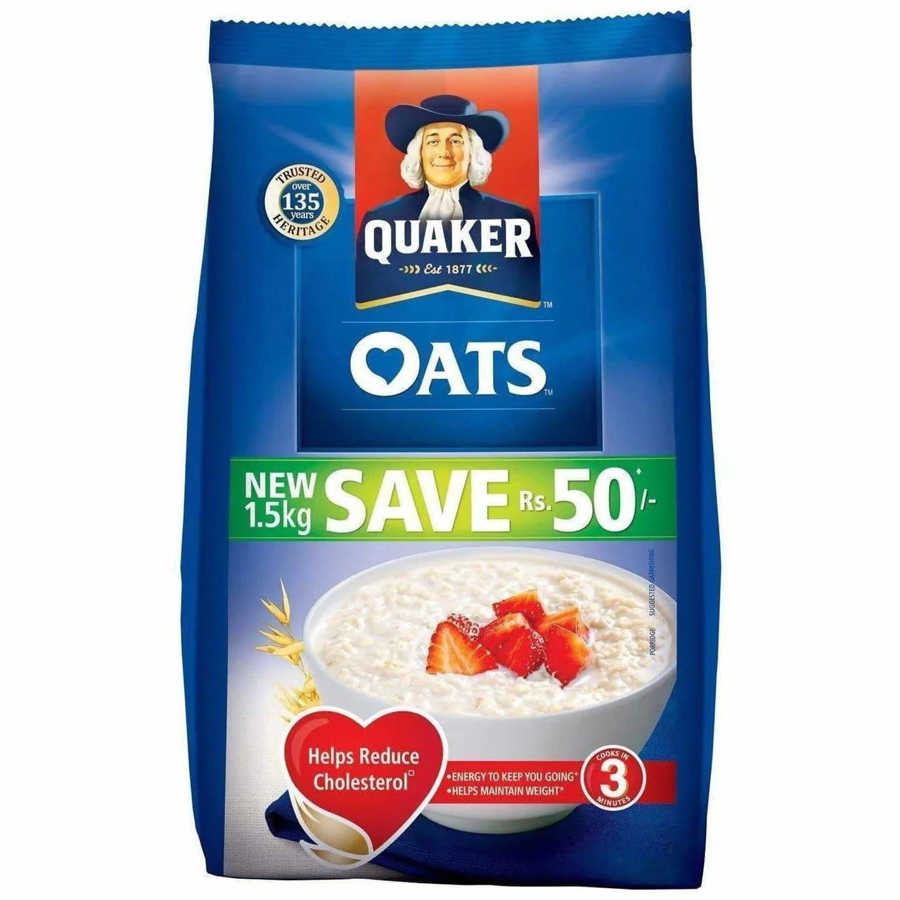 Quaker Oats -1.5 kg Mytrendzcart