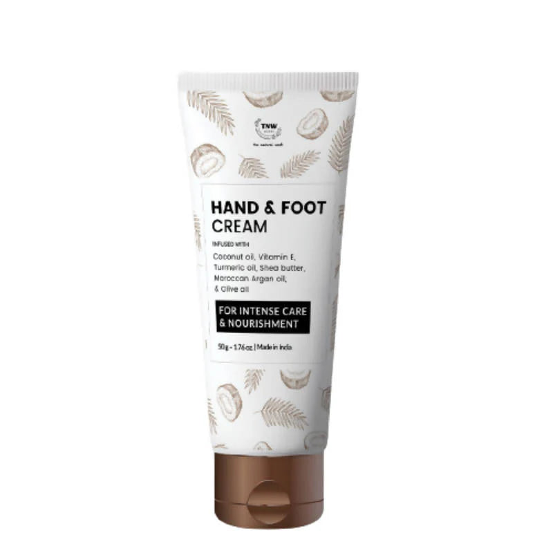 The Natural Wash Hand & Foot Cream -50 gm Mytrendzcart