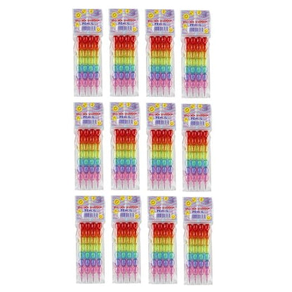 PARTEET Stack Pencil Set for Birthday Gifts for Kids | Pack of 12 Mytrendzcart