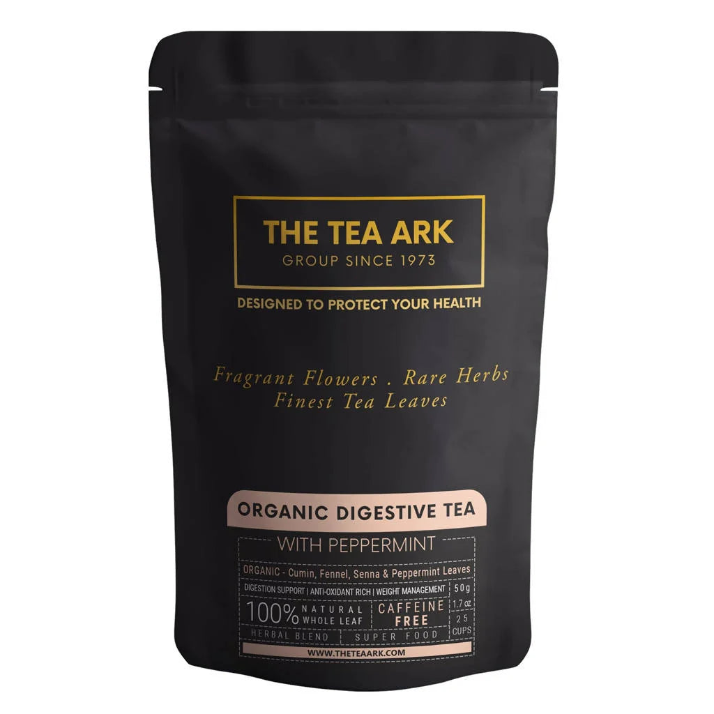 The Tea Ark Organic Digestive Tea -Pouch - 50 gm Mytrendzcart