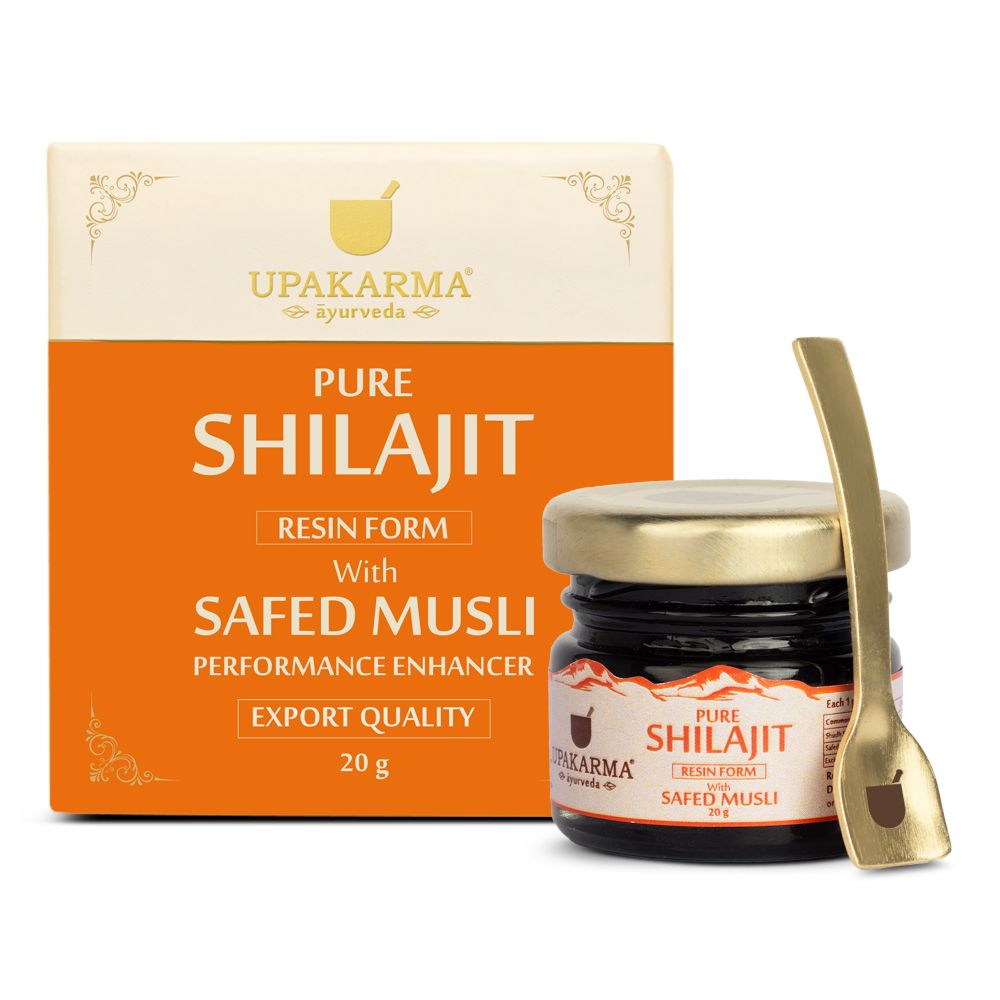 Upakarma Ayurveda Original & Pure SJ Resin Form With Safed Musli - Mytrendzcart