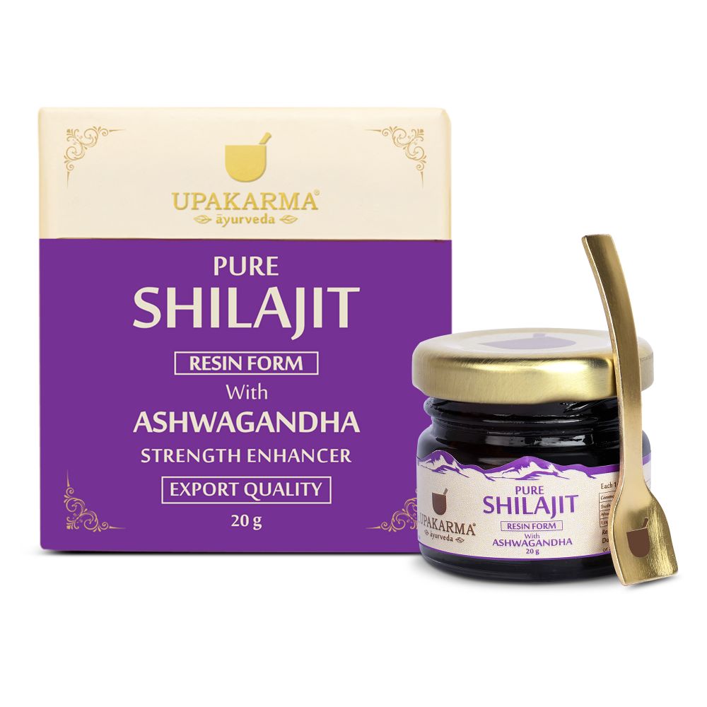 Upakarma Ayurveda Original & Pure SJ Resin Form with Ashwagandha - Mytrendzcart