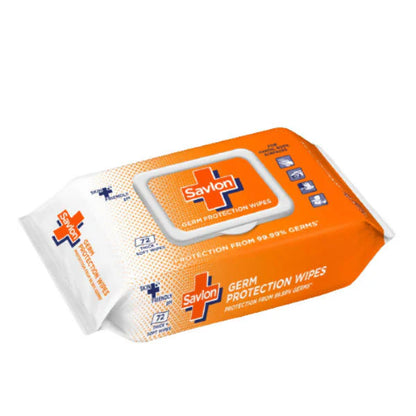 Savlon Germ Protection Wipes -72 Wipes Mytrendzcart