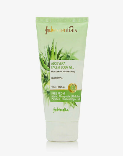 Fabessentials Aloe Vera Face & Body Gel -100 gm Mytrendzcart