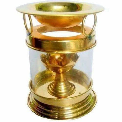 Brass Diya Oil Lamp Mytrendzcart