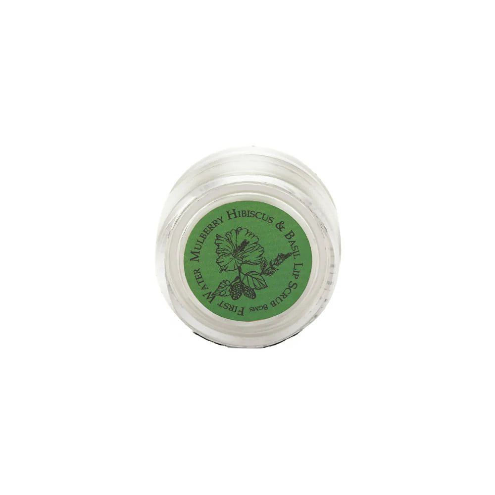 First Water Mulberry Hibiscus And Basil Lip Scrub -8 GM Mytrendzcart