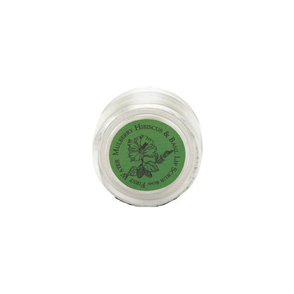 First Water Mulberry Hibiscus And Basil Lip Scrub -8 GM Mytrendzcart