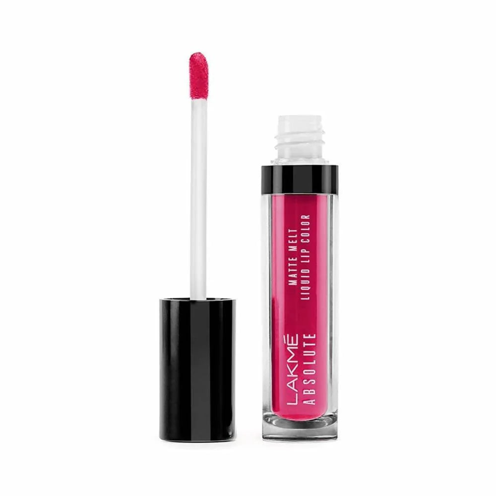 Lakme Absolute Matte Melt Liquid Lip Color - Pink Poison Mytrendzcart