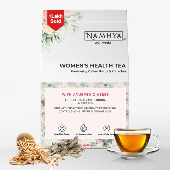 Namhya Periods Care Tea For PCOS & PCOD -100 gm Mytrendzcart