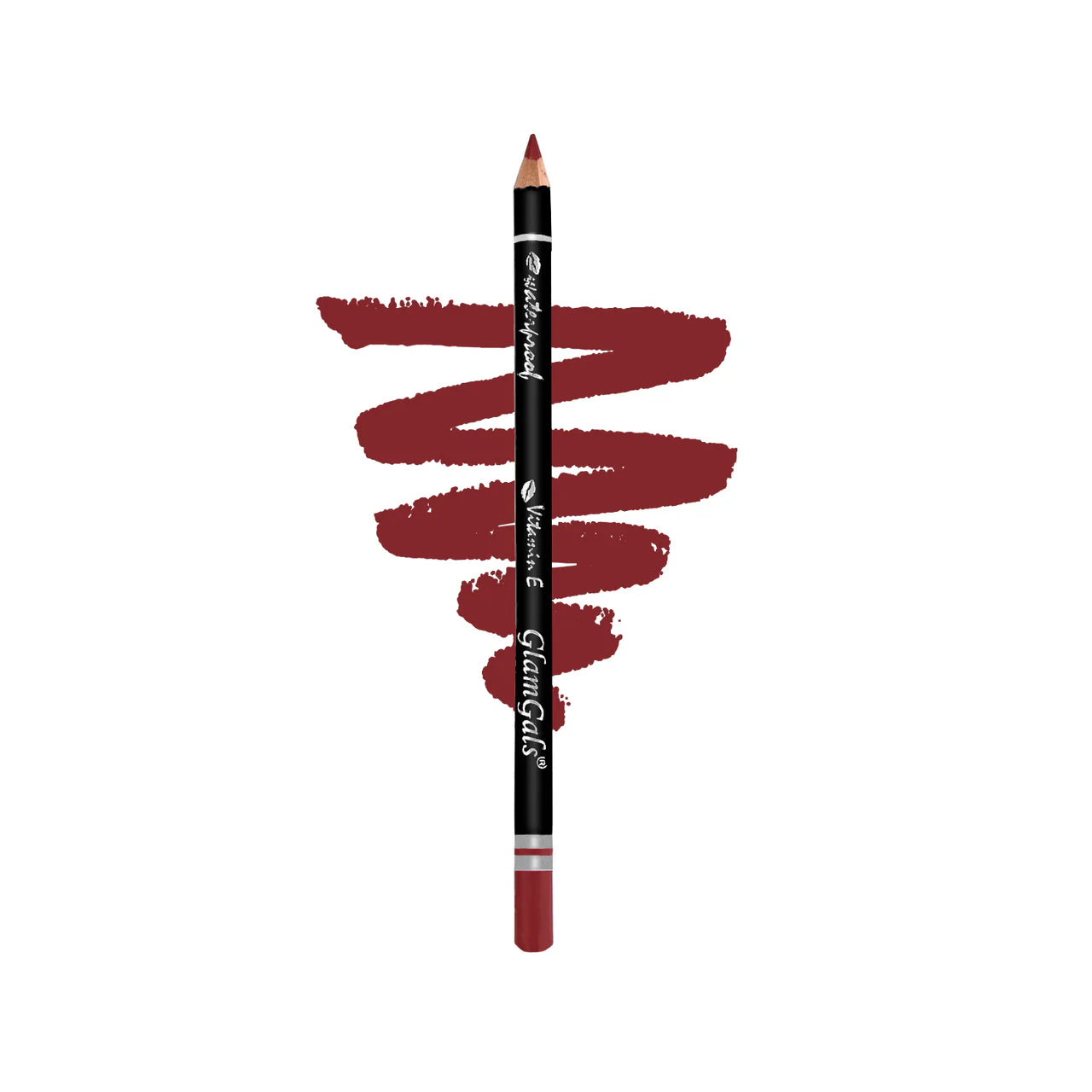 Glamgals Hollywood-U.S.A Lip Liners (Rose Red) -1.2 gm Mytrendzcart