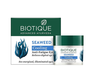 Biotique Bio Seaweed Revitalizing Anti Fatigue Eye Gel Mytrendzcart