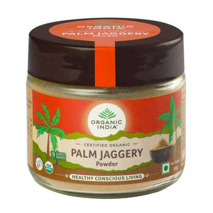 Organic India Palm Jaggery Powder -250 gm Mytrendzcart