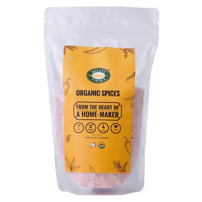 Millet Amma Organic Himalayan Pink Salt -500 gm Mytrendzcart