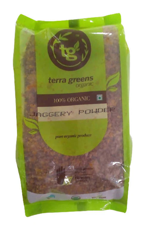 Terra Greens Organic Jaggery Powder -500 gm Mytrendzcart