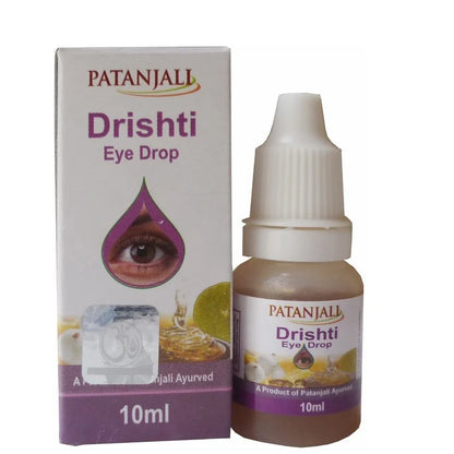 Patanjali Drishti Eye Drop -10 ml - Pack of 1 Mytrendzcart