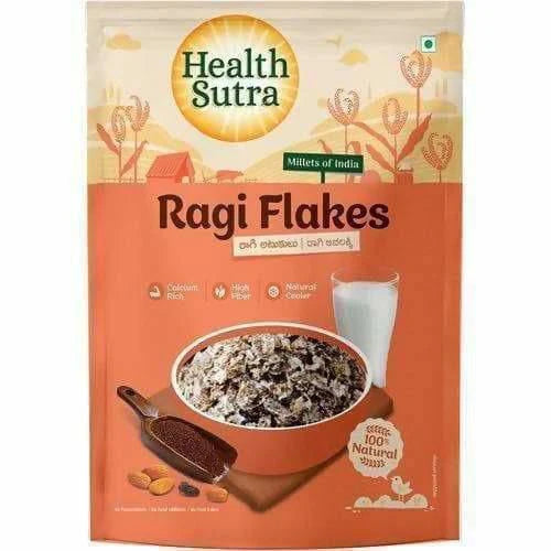 Health Sutra Ragi Flakes -250 gm Mytrendzcart