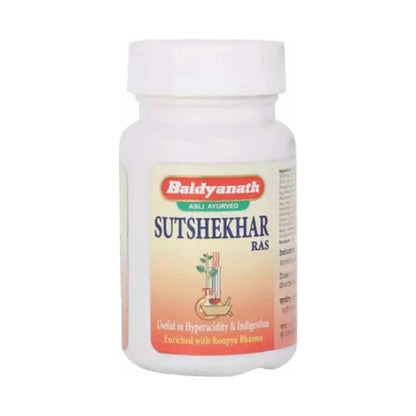 Baidyanath Sootsekhar / Sutshekhar Ras -40 tabs - Pack of 1 Mytrendzcart