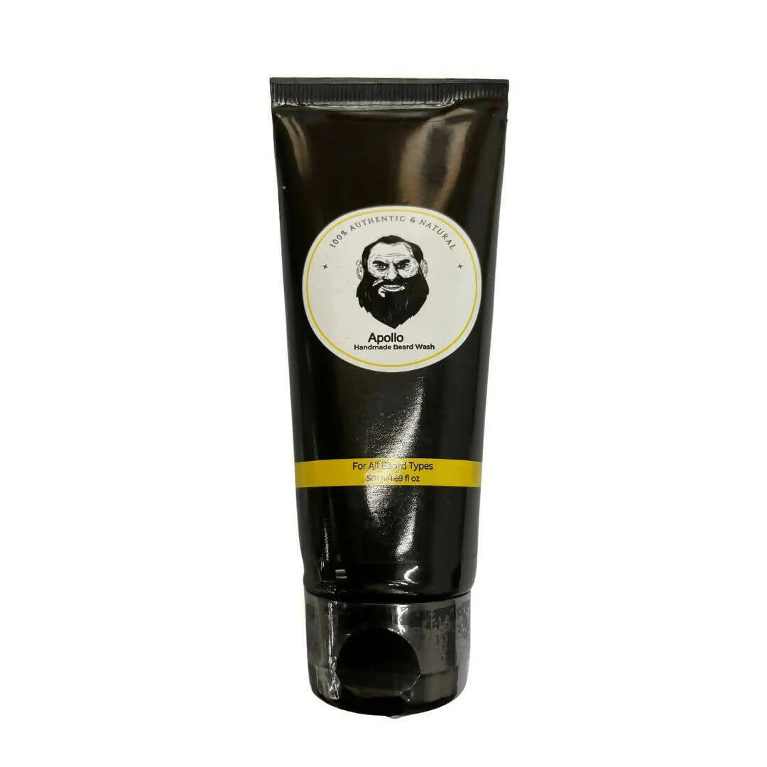 Avimee Herbal Anti-Dandruff Apollo Beard Wash For Men -50 ml Mytrendzcart