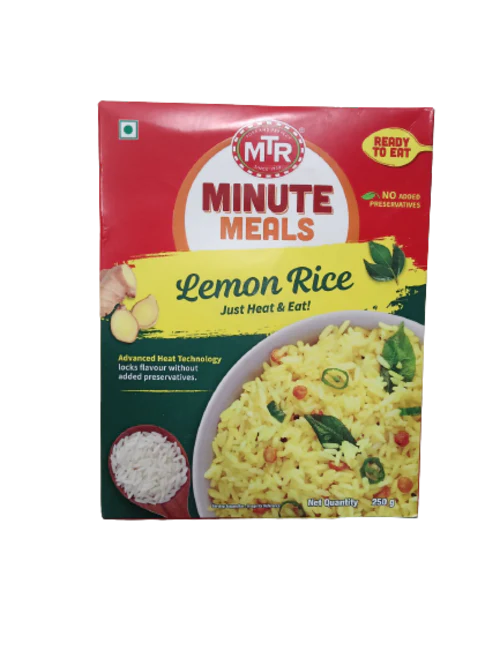 MTR Lemon Rice -250 gm Mytrendzcart