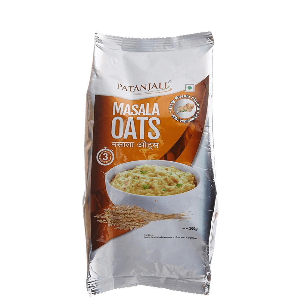 Patanjali Masala Oats (200 GM) Mytrendzcart