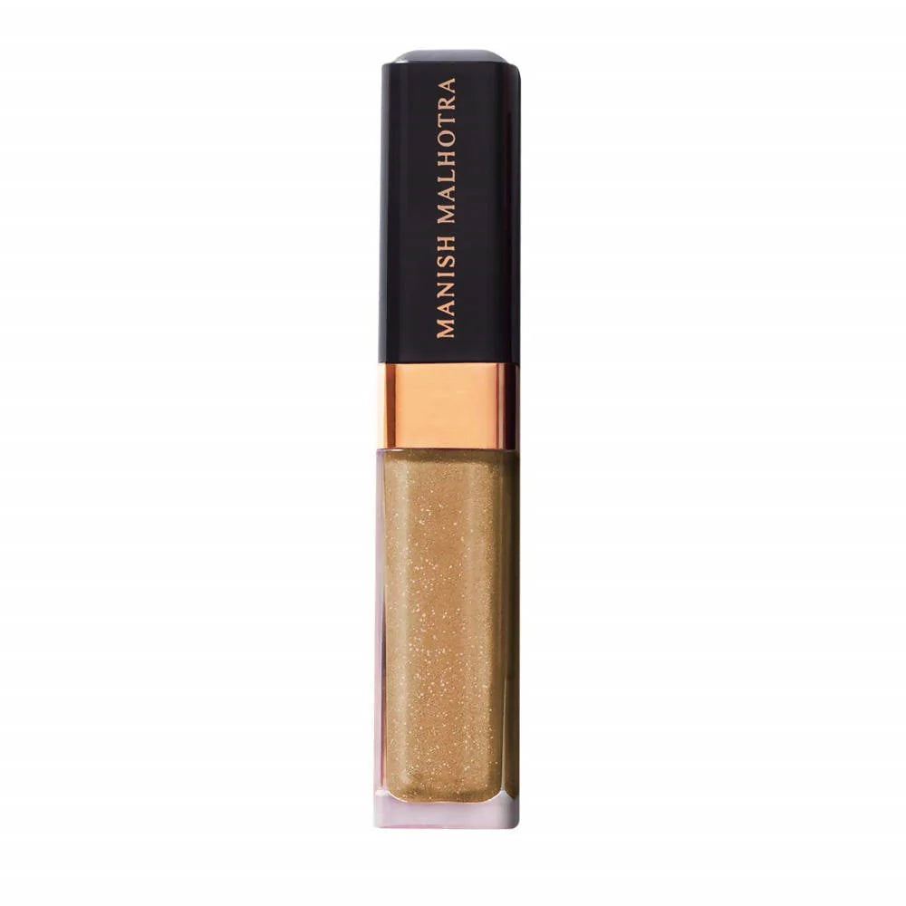 Manish Malhotra Hi-Shine Lip Gloss - Gold Dust -5 Ml Mytrendzcart