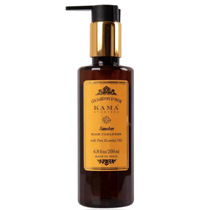 Kama Ayurveda Sanobar Hair Cleanser 200ml -200 ml Mytrendzcart