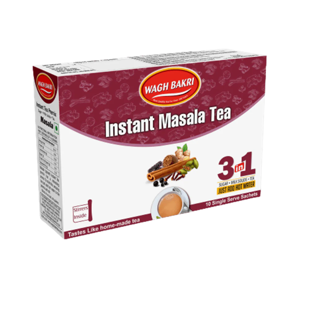 Wagh Bakri Instant Masala Tea Premix -140 gm Mytrendzcart