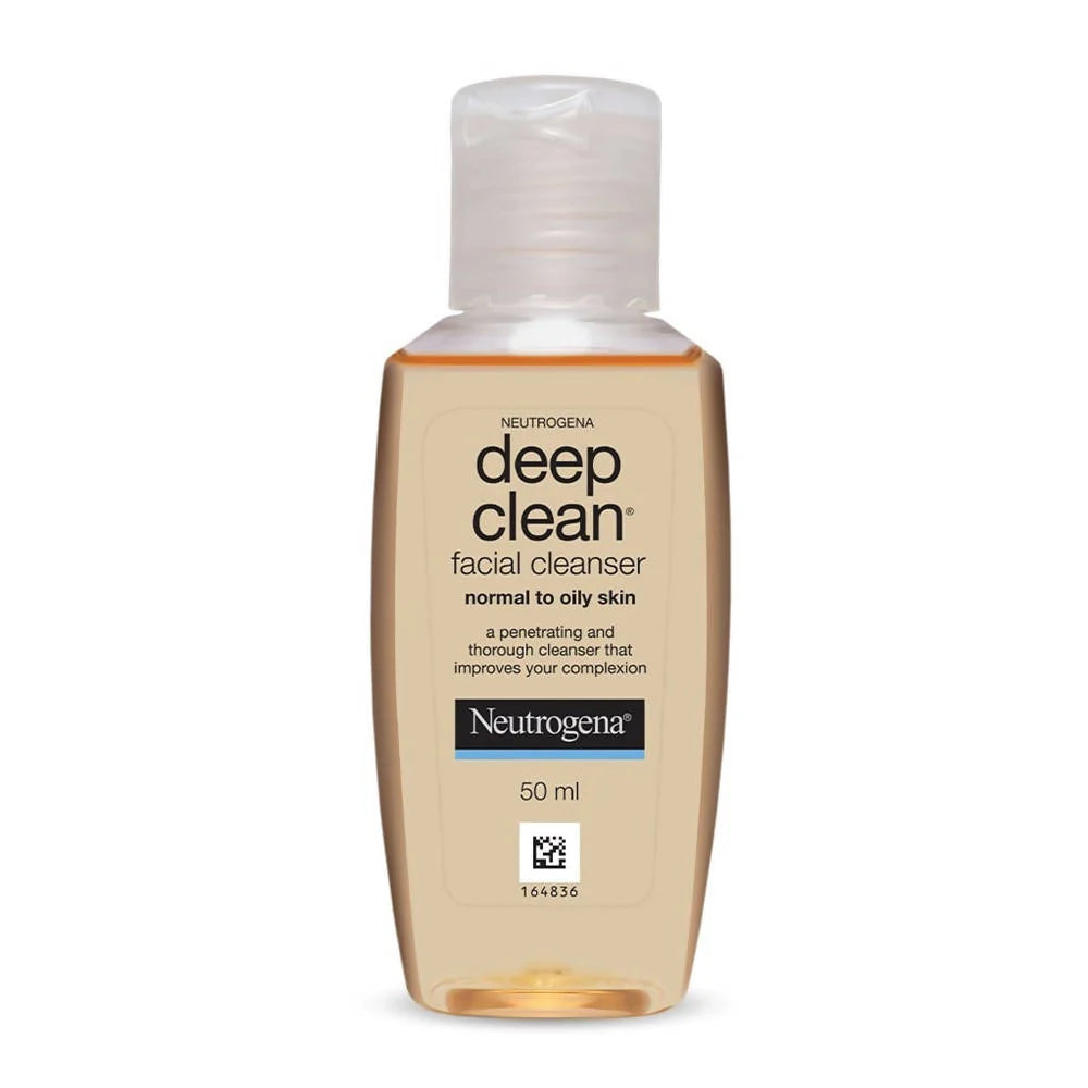 Neutrogena Deep Clean Facial Cleanser -50 ml Mytrendzcart