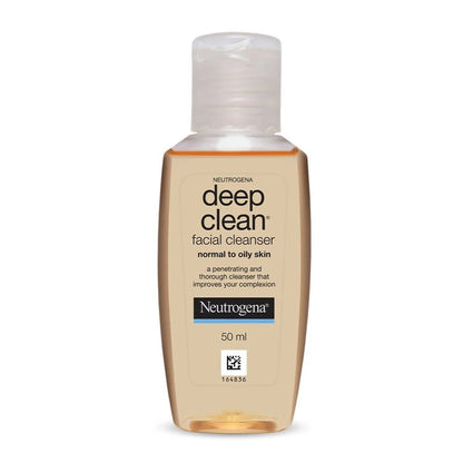 Neutrogena Deep Clean Facial Cleanser -50 ml Mytrendzcart